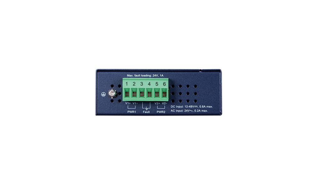 Planet SFP Ethernet Media Converter, Multi Mode 60km