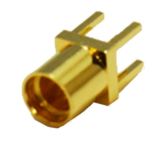 Hirose MMCX Series, Jack Through Hole MMCX Connector, 50Ω, Solder Termination, Straight Body