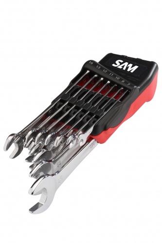 SAM 12-Piece Combination Spanner Set, 7 → 24 mm