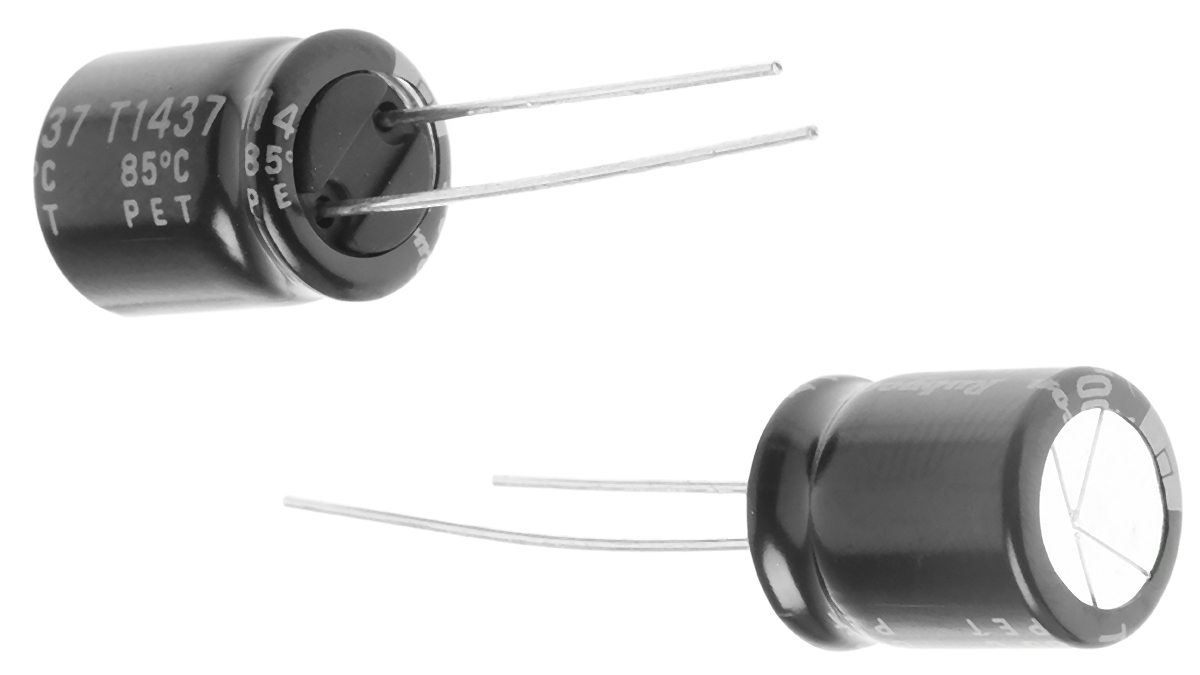 Rubycon 1000μF Aluminium Electrolytic Capacitor 16V dc, Radial, Through Hole - 16PK1000MEFC10X12.5