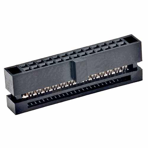 HARWIN 26-Way IDC Connector Socket for Cable Mount, 2-Row