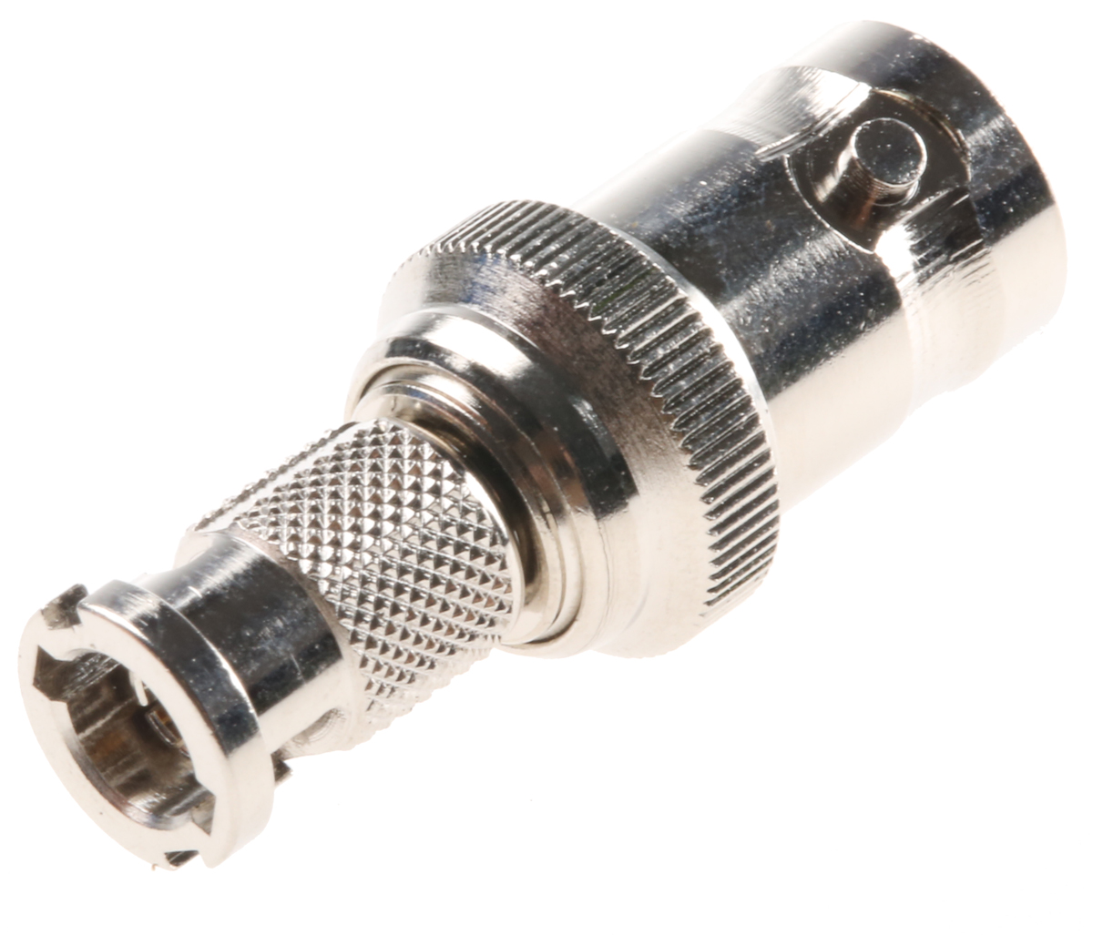 Amphenol RF Straight 75Ω RF Adapter BNC Socket to HD BNC Plug 3GHz