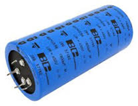 Vishay 680μF Aluminium Electrolytic Capacitor 450V dc, Snap-In - MAL229957681E3