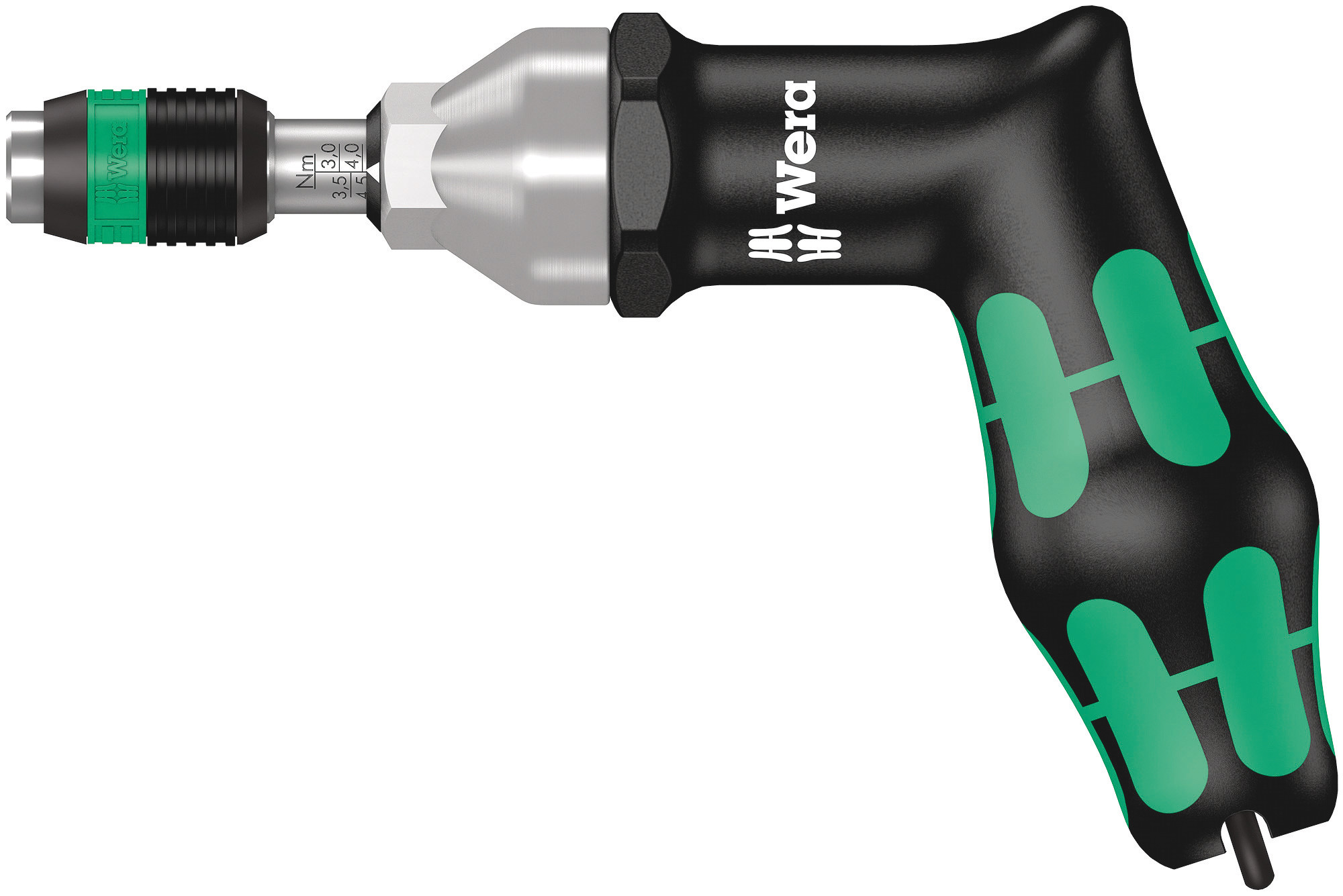 Wera Adjustable Hex Torque Screwdriver, 4 → 8.8Nm, 1/4'' Drive, ±6 % Accuracy