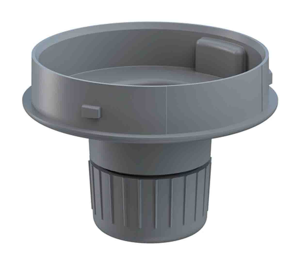 Werma IP66 Rated Grey Mounting Base