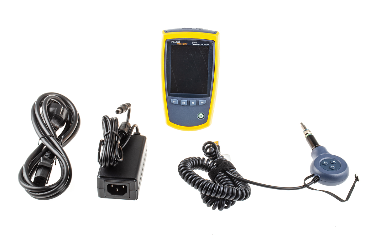 Fluke Networks FI-500 Single Mode & Multimode Fiber Inspection Scope
