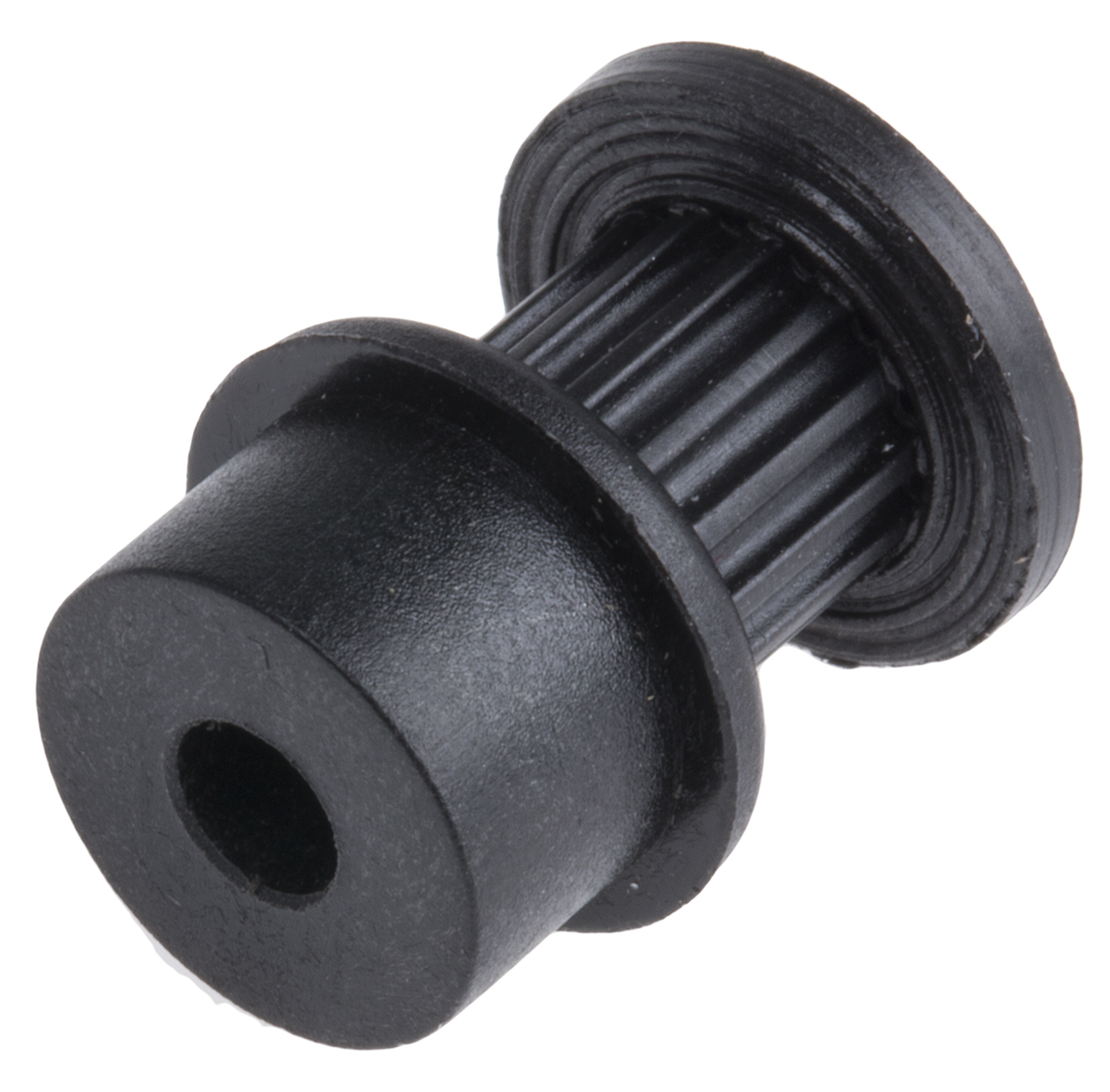 RS PRO Timing Belt Pulley, Glass Filled PC 6mm Belt Width x 2mm Pitch, 14 Tooth