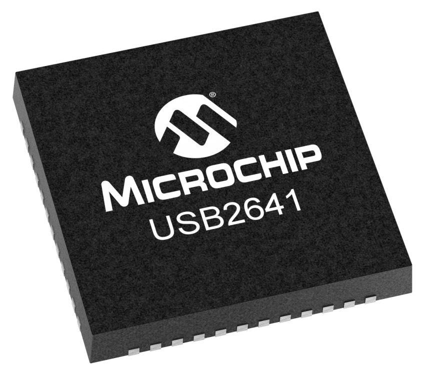 Microchip USB2641I-HZH-02, USB Controller, USB 2.0