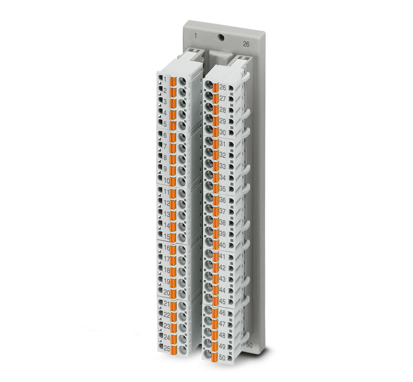 Phoenix Contact DFLK-D50 SUB/M/FKCT Series Interface Module, Rear Mount