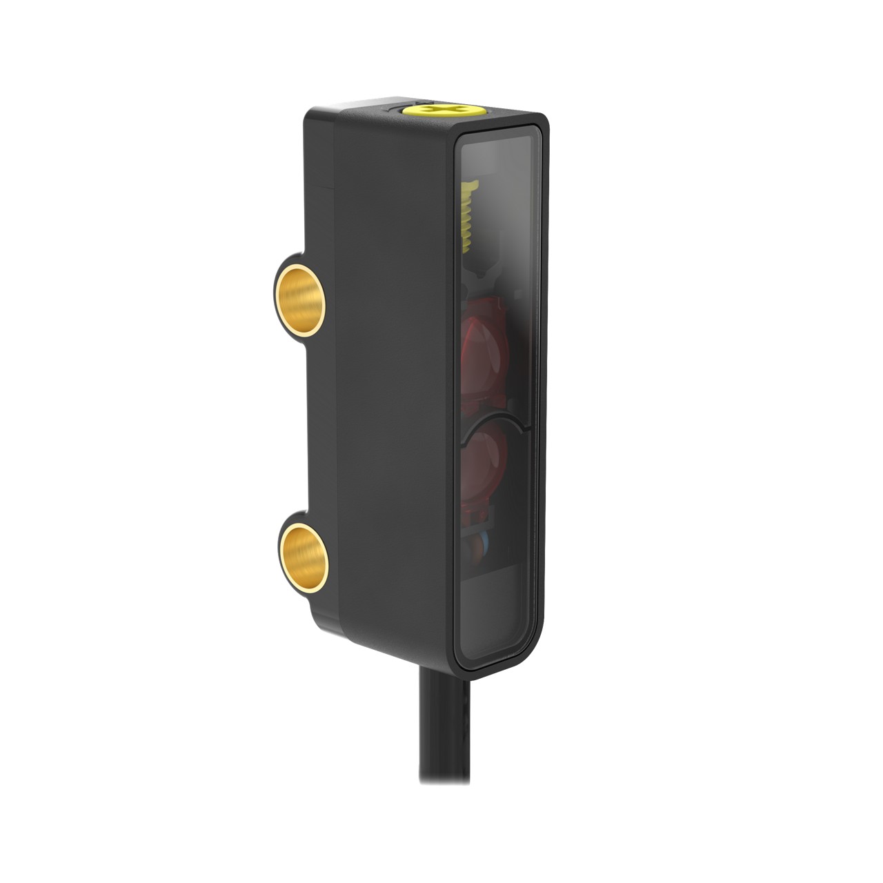 Banner Proximity Photoelectric Sensor, Miniature Sensor, 18-150 mm Detection Range