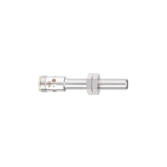 ifm electronic Inductive Threaded Barrel Proximity Sensor, M8, 2 mm Detection, PNP NO, 10 → 36 V dc