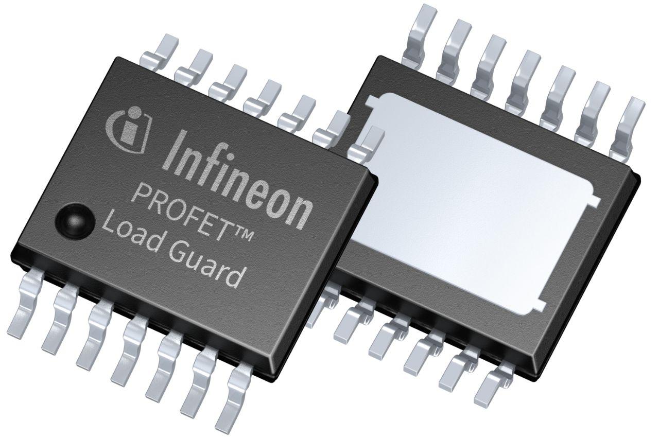 Infineon BTG70902EPLXUMA1, DualHigh Side, High Side Power Switch IC 14-Pin, PG-TSDSO-14