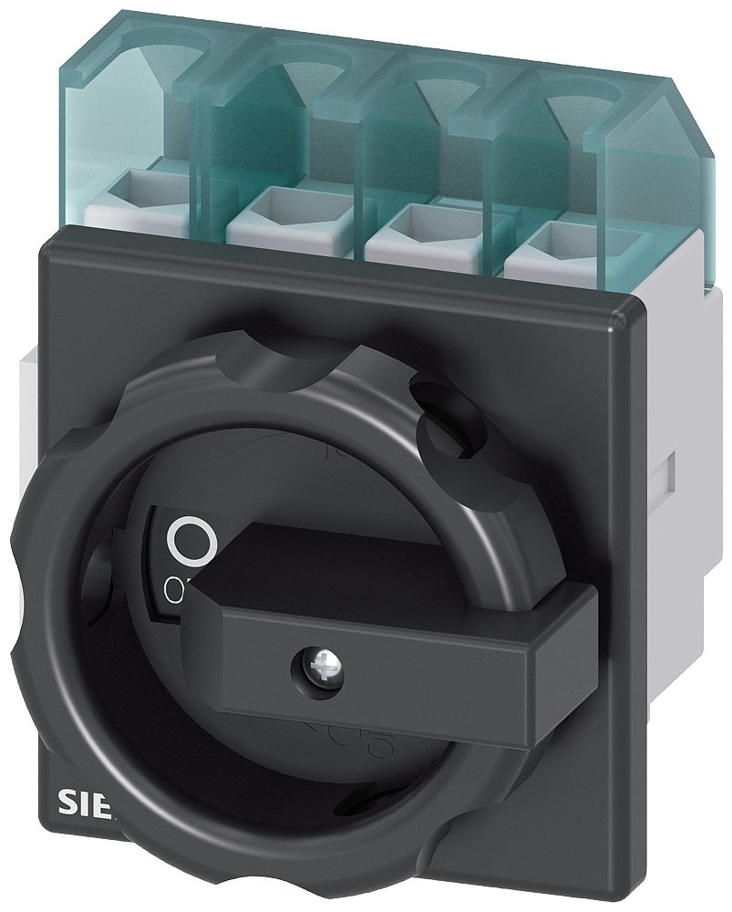 Siemens 4 Pole Isolator Switch - 25A Maximum Current