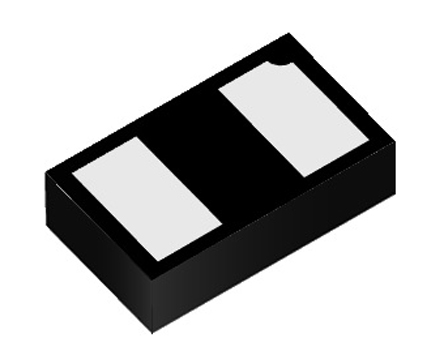 Semtech RCLAMP0521PATCT, 9-Element Uni-Directional TVS Diode, 150W, 10-Pin SLP2510P8