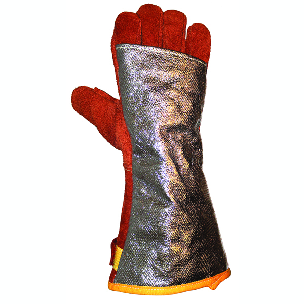 Liscombe Brown Work Gloves
