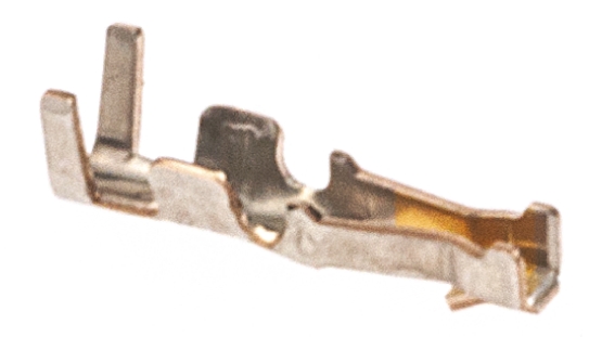 Hirose A3B Series Female Crimp Terminal, 30AWG Min, 26AWG Max