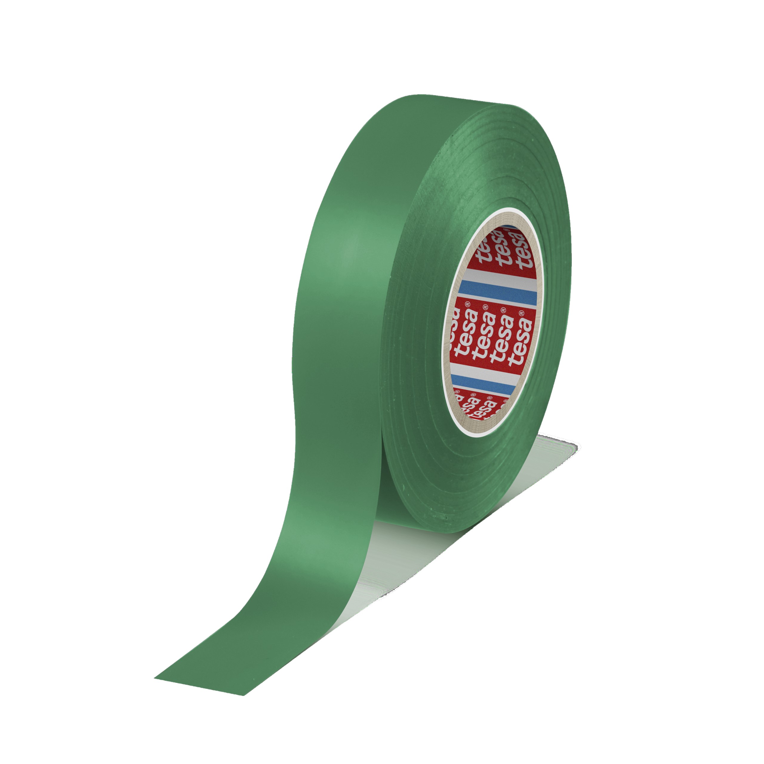 Tesa 4163 Green Soft PVC Electrical Insulation Tape, 19mm x 33m