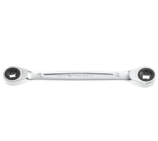 Facom 464 Series Spanner, 10mm, Metric, Double Ended, 128 mm Overall