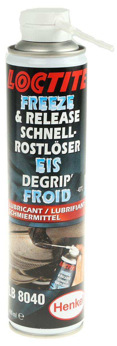 Loctite Loctite LB 8040 Freeze Oil Lubricant 400 ml Aerosol