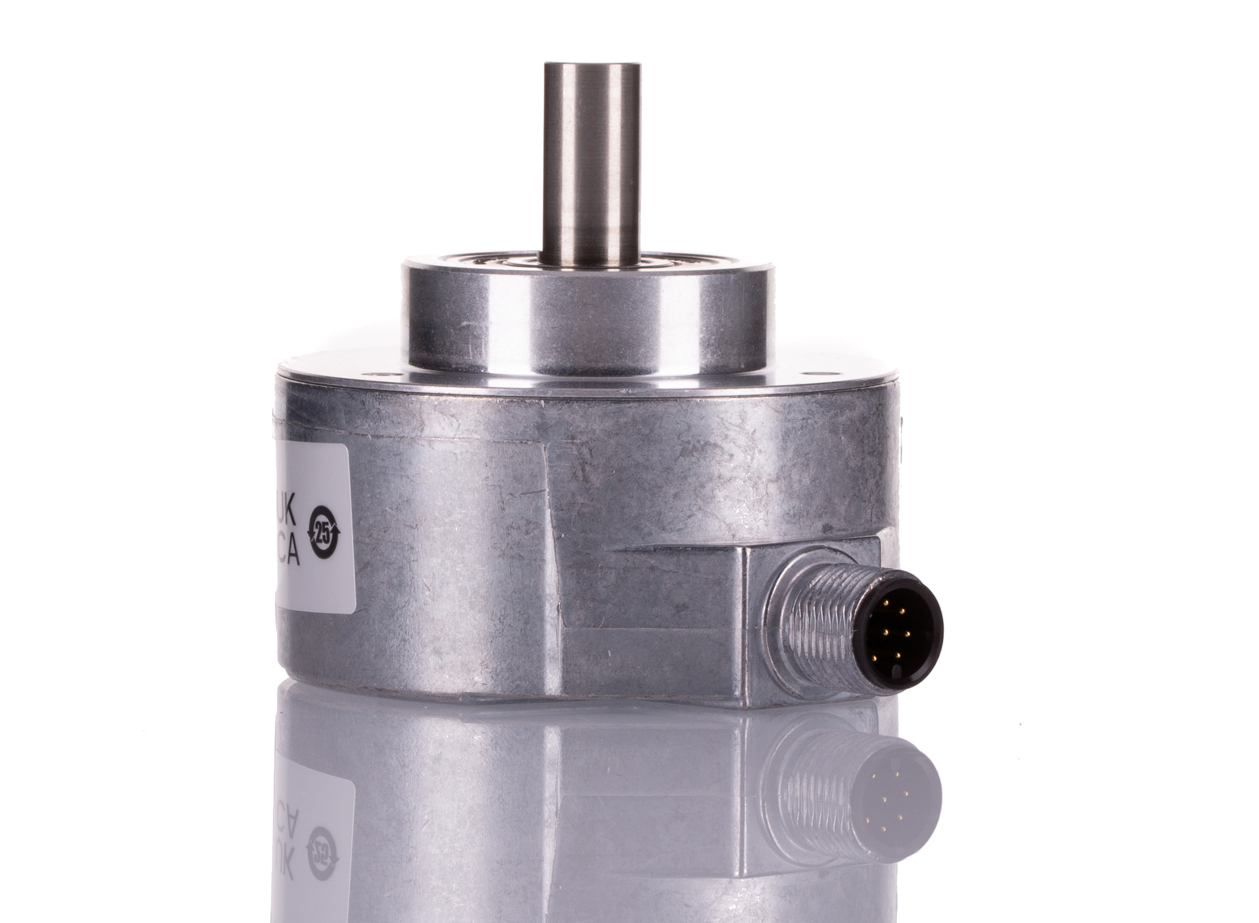 SICK DFS60 Series Incremental Incremental Encoder, 1 → 65536 ppr, HTL, TTL Signal, Solid Type, 10mm Shaft