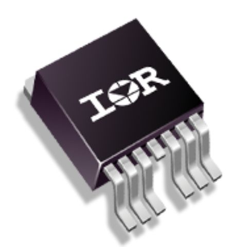 Infineon HEXFET Type N-Channel MOSFET, 260 A, 75 V, 7-Pin TO-263 IRFS3107TRL7PP
