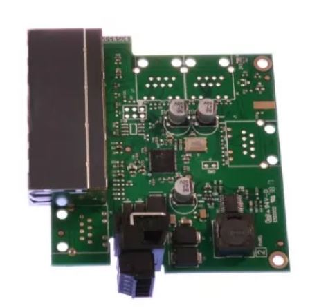 Brainboxes Unmanaged 4 Port Ethernet Switch