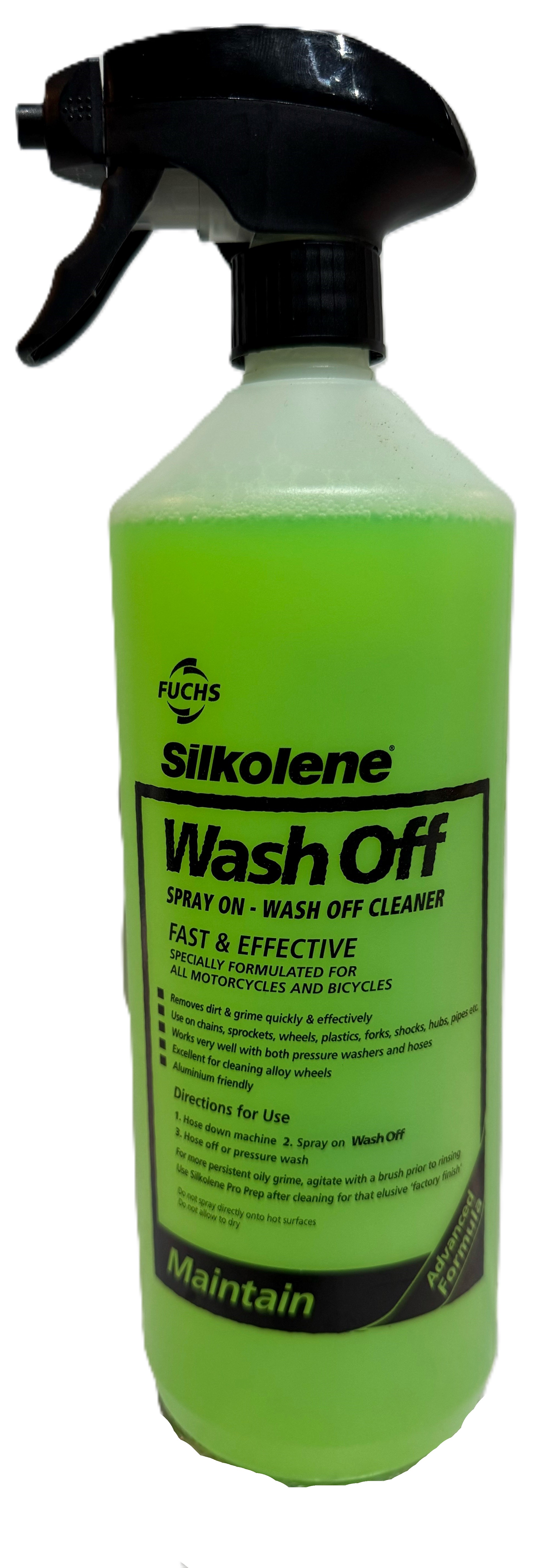 Fuchs 1 L Silkolene Oil and Cleaning Kit for Motorbike