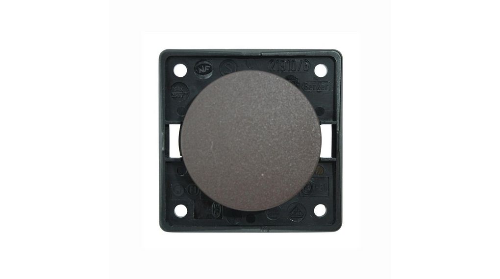 Berker 1P, (On)-Off Rocker Switch Screw Mount