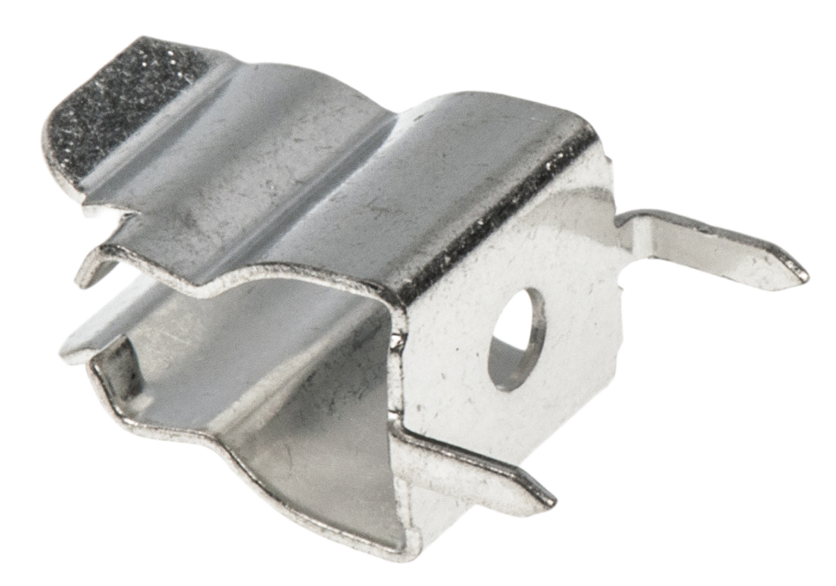 Schurter 16A PCB Mount Fuse Holder for 5 x 20 mm, 6.3 x 32 mm Fuse, 600V ac