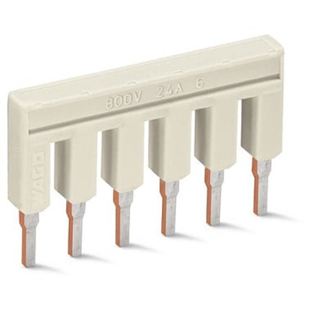 WAGO, 22 (TOPJOB S) Jumper for use with  for use with Terminal Blocks