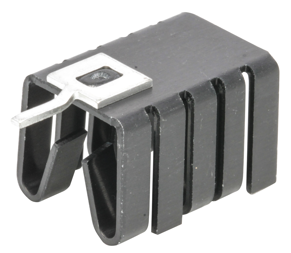 Fischer Elektronik Heatsink, 21K/W, 19.05 x 14.5 x 12.7mm, Clip