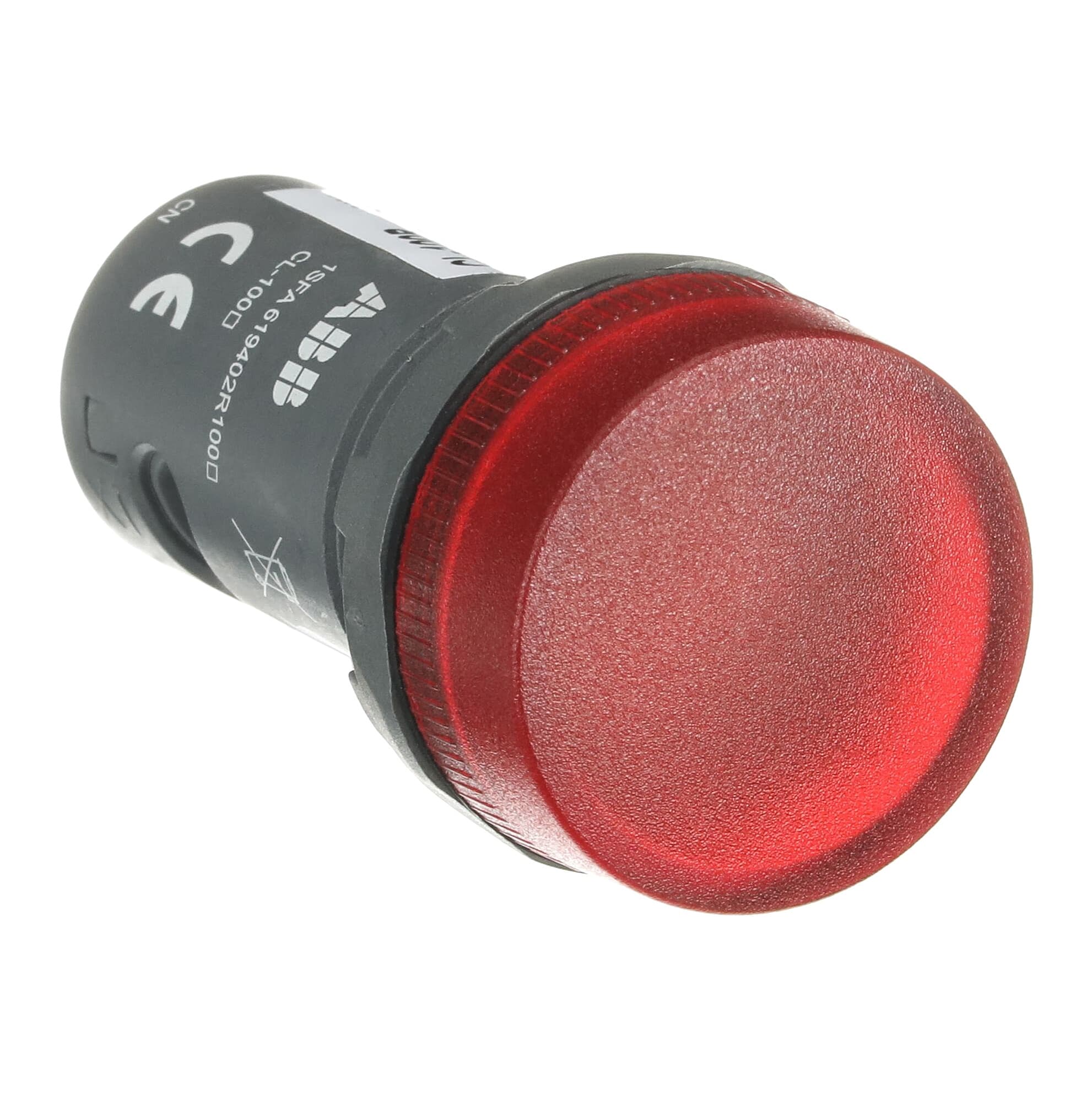 ABB Red Pilot Light, 22mm Cutout CL Series