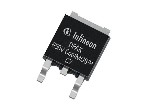 Infineon CoolMOS C7 Type N-Channel MOSFET & Diode, 49 A, 700 V Enhancement, 3-Pin TO-252 IPD65R190C7ATMA1