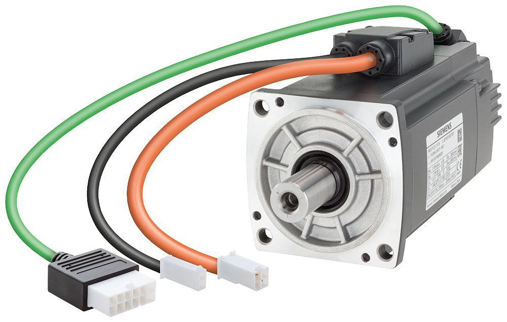 Siemens 1FL6042 Synchronous AC Motor, 750 W, 230 V, Flange Mount Mounting