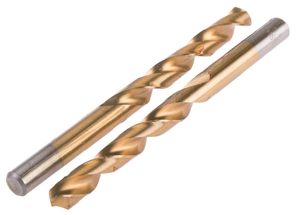 RS PRO HSS Twist Drill Bit, 9.5mm Diameter, 125mm Overall