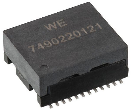 Surface Mount Lan Ethernet Transformer
