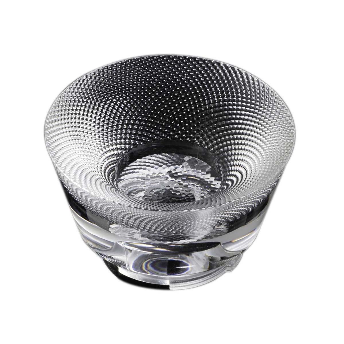 Ledil C17434_ILONA-WW, ILONA Series LED Lens, 55 ° Wide Beam