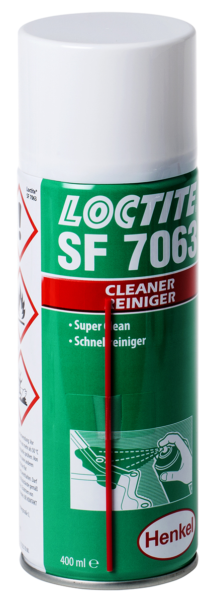 Loctite 7063 Multi Purpose Cleaning Spray 400 ml Aerosol