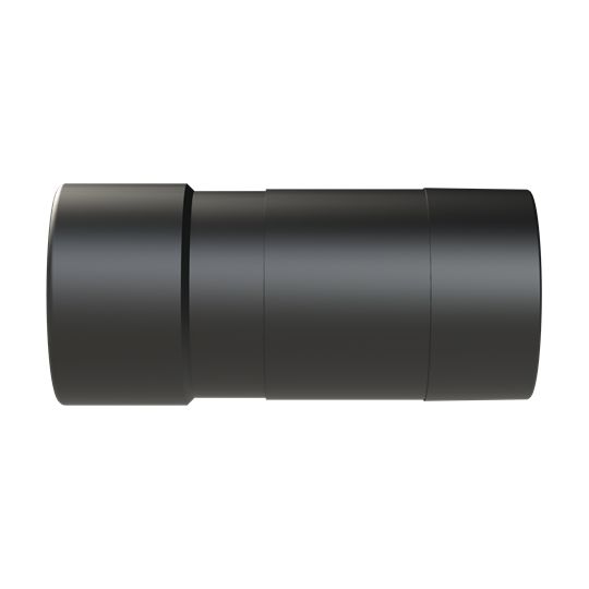 Reducer, Conduit Fitting, 23mm Nominal Size, Polyamide 6, Black