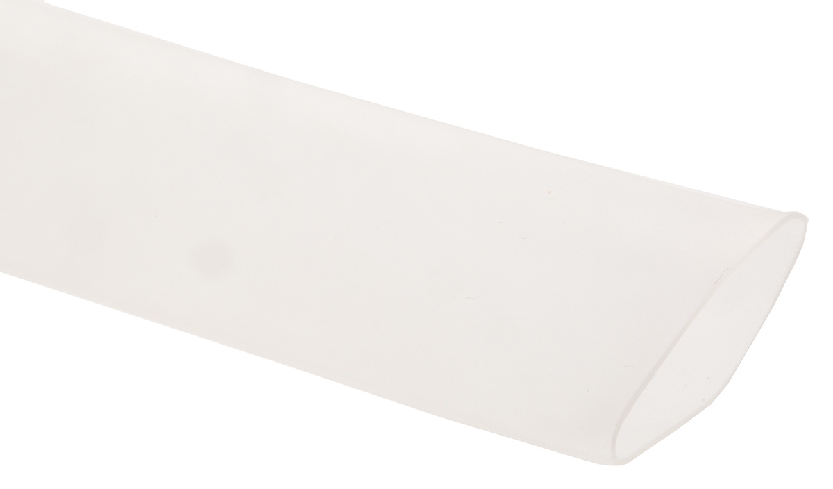 Thomas & Betts Heat Shrink Tubing Kit, Clear 9.5mm Sleeve Dia. x 6.5m Length 2:1 Ratio, HSB Series