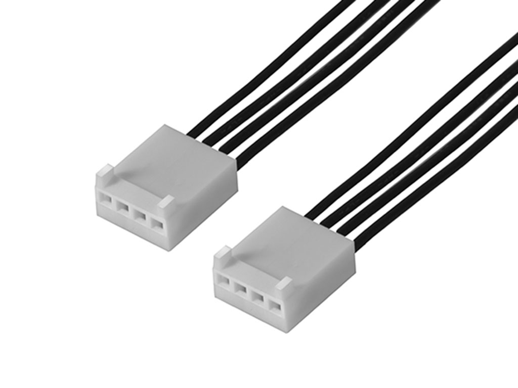 Molex 4 Way Female KK 254 to 4 Way Female KK 254 Wire to Board Cable, 300mm
