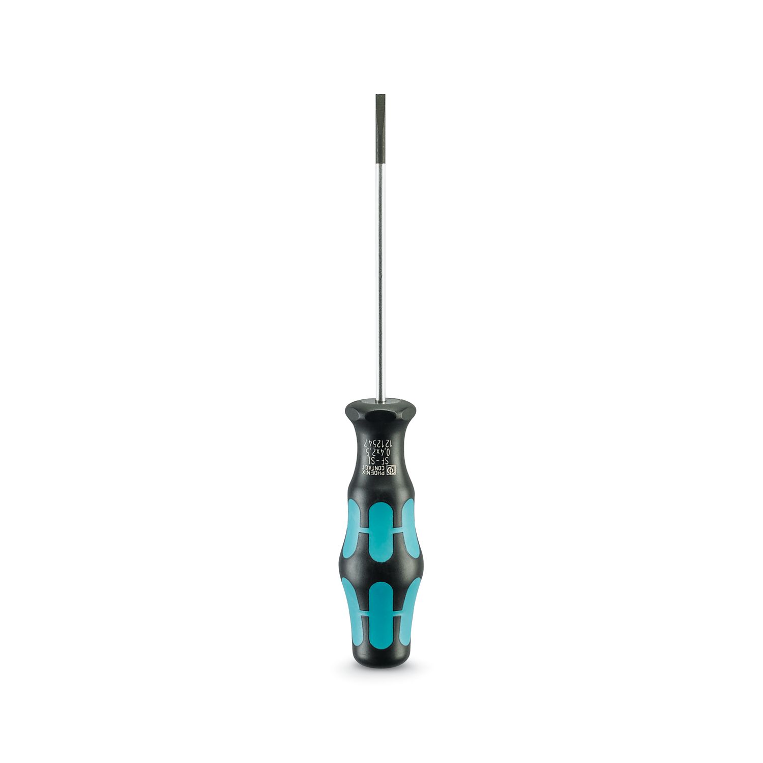 Phoenix Contact Slotted  Screwdriver, 0.4 x 2.5 mm Tip, 75 mm Blade, 145 mm Overall