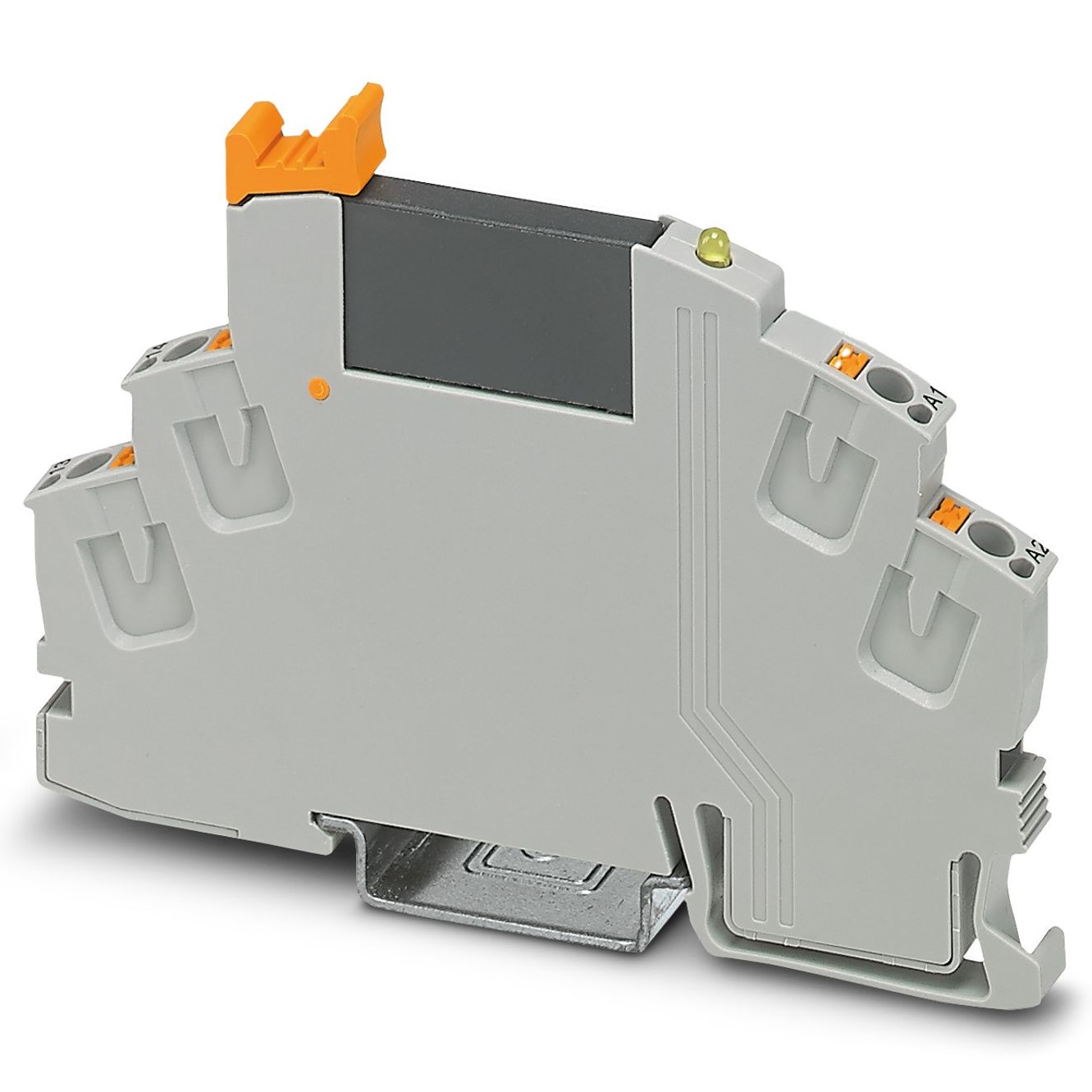 Phoenix Contact RIF-0-OPT Series Solid State Interface Relay, 28.8 V dc Control, 3 A Load, DIN Rail Mount
