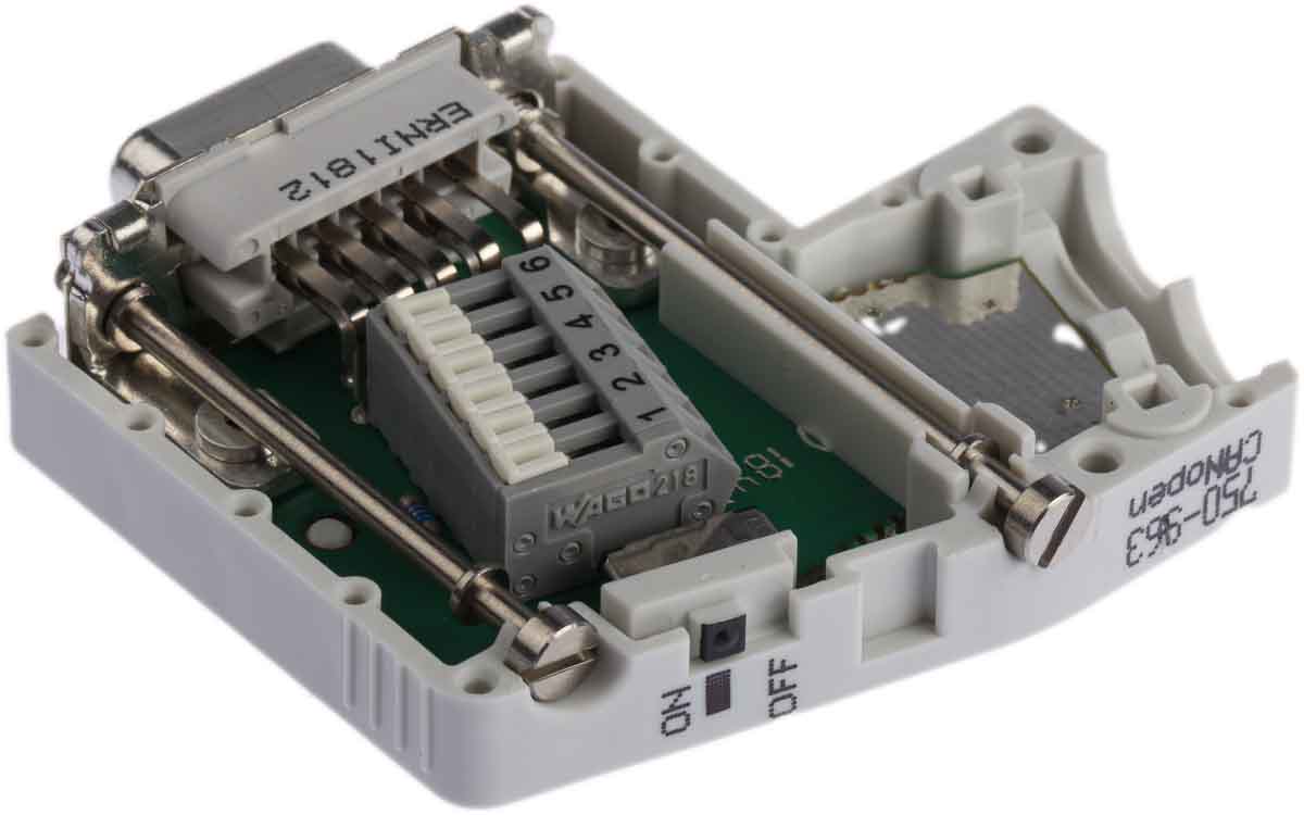 WAGO Connector for Use with CANOpen