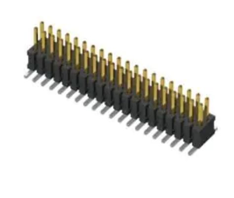Samtec 10-Way PCB Header Plug for Surface Mount, Through Hole, 2-Row