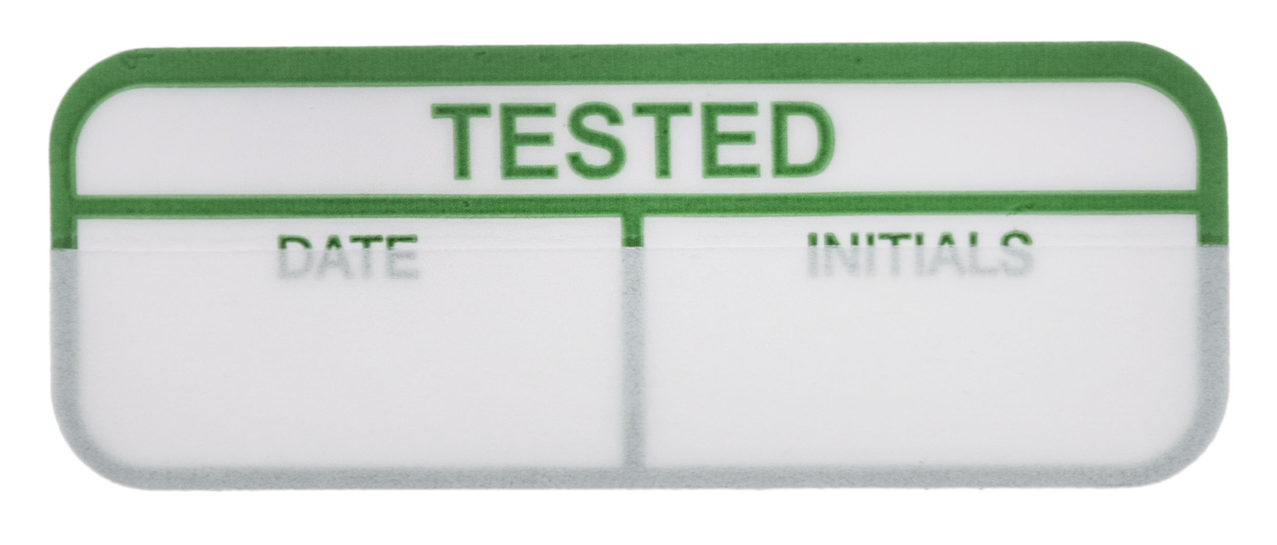 RS PRO Adhesive Pre-Printed Adhesive Label-Tested-. Quantity: 120