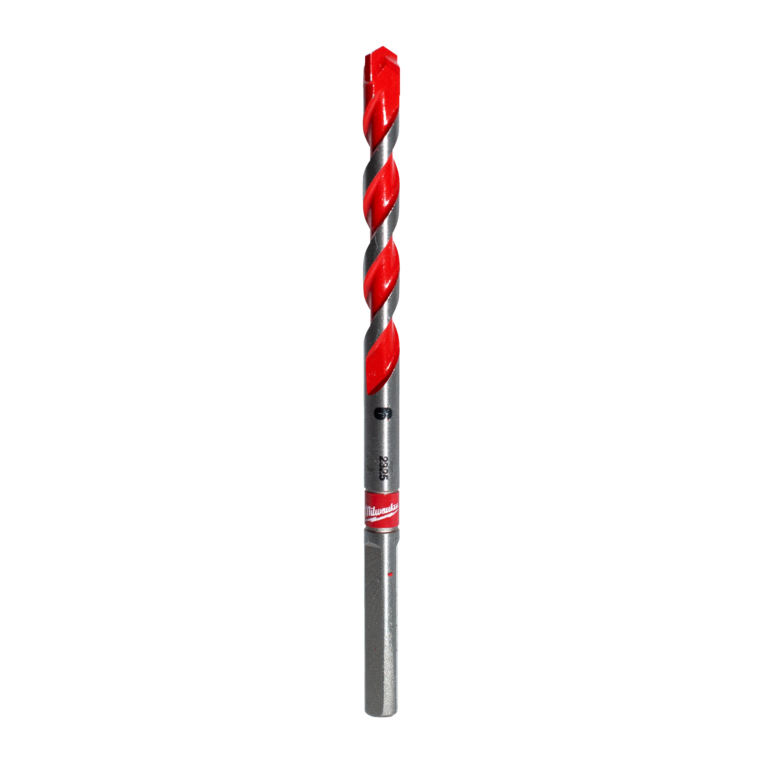 4932 Series Tungsten Carbide Tipped Masonry Drill Bit for Concrete, 6mm Diameter, 150 mm Overall