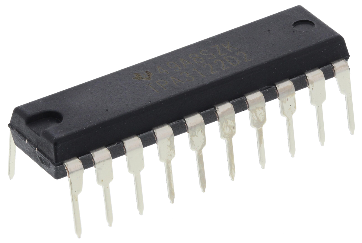 Texas Instruments SN74HCT273N D Type Octal D Type Flip Flop, LSTTL, 20-Pin PDIP