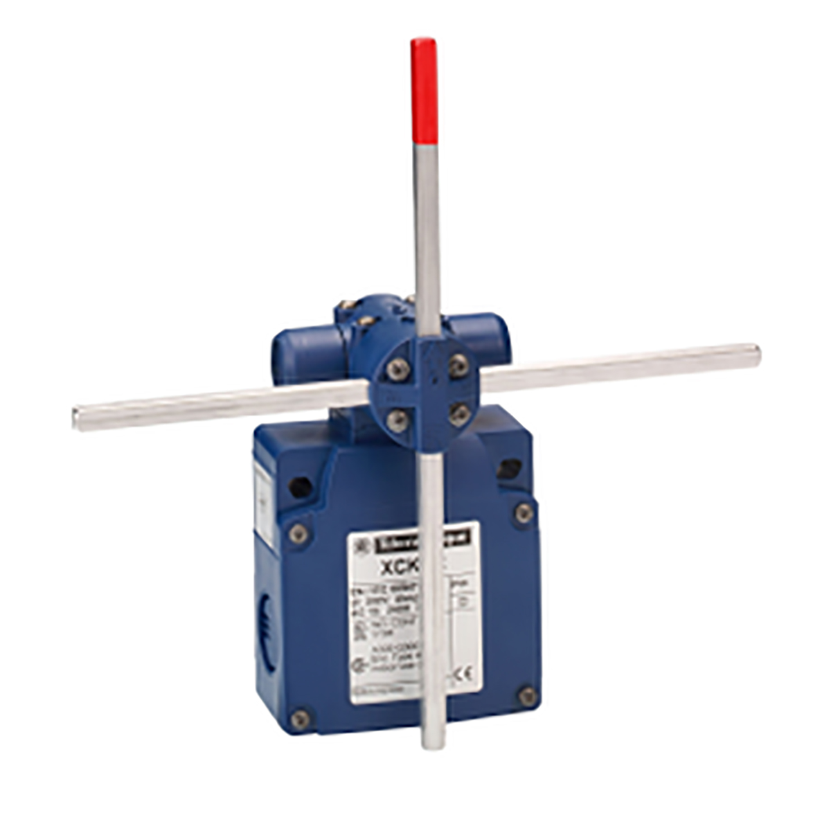 Telemecanique Sensors XCKVR Series Rod Limit Switch, 1NC/1NO + 1NC/1NO, IP65, 4P, Plastic Housing, 240V ac Max, 3A Max