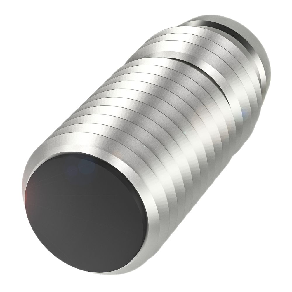 BALLUFF Inductive Threaded Barrel Proximity Sensor, M8, 1.5 mm Detection, PNP NO, 10 → 30 V dc